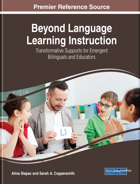 Cover image for book Beyond Language Learning Instruction: Transformative Supports for Emergent Bilinguals and Educators