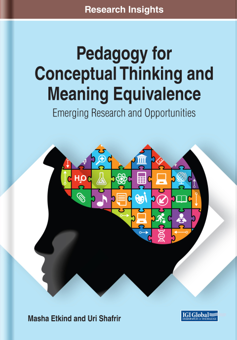 Cover image for book Pedagogy for Conceptual Thinking and Meaning Equivalence: Emerging Research and Opportunities