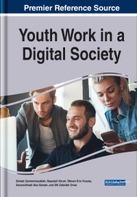 Cover image: Youth Work in a Digital Society 9781799829560