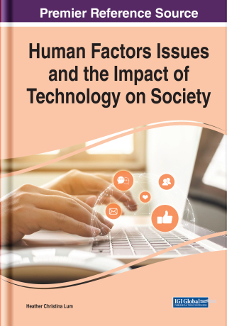 Human Factors Issues and the Impact of Technology on Society