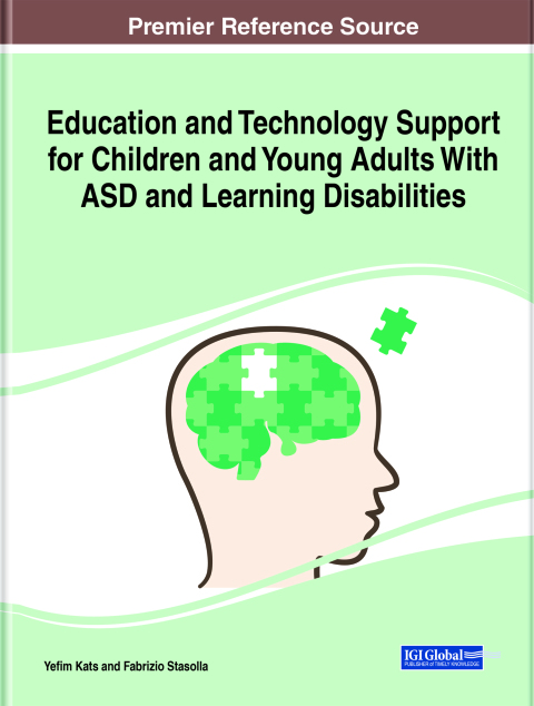 Cover image for book Education and Technology Support for Children and Young Adults With ASD and Learning Disabilities