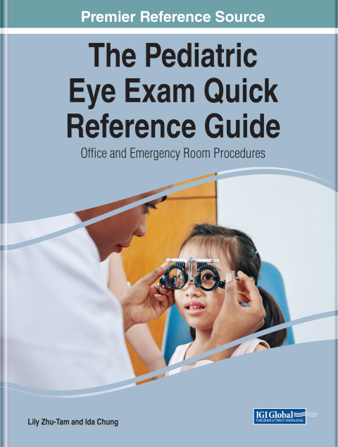 Cover image for book The Pediatric Eye Exam Quick Reference Guide: Office and Emergency Room Procedures