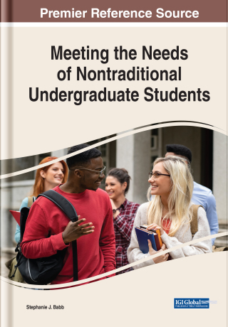 Meeting the Needs of Nontraditional Undergraduate Students