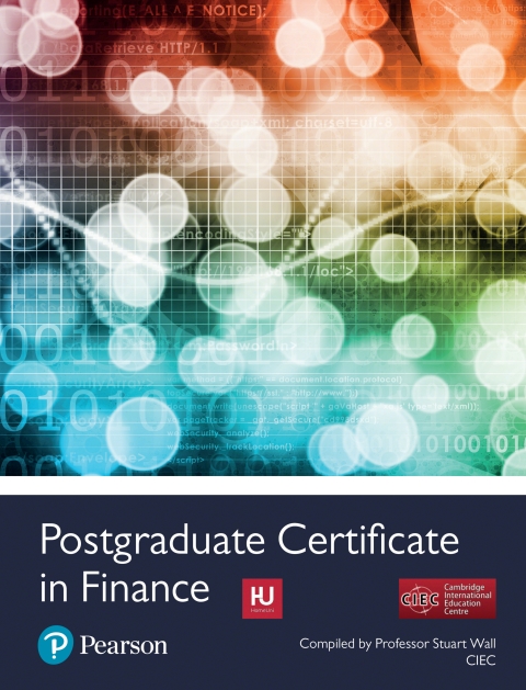 Cover image for book Custom CIEC University Stuart Wall- Postgraduate Certificate in Finance