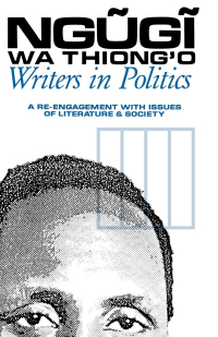 Omslagafbeelding: Writers in Politics 1st edition
