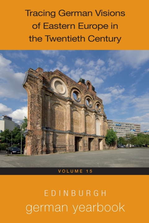 Cover image for book Edinburgh German Yearbook 15