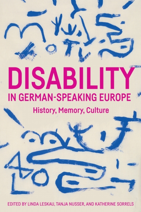 Cover image for book Disability in German-Speaking Europe