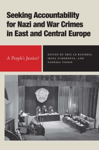 صورة الغلاف: Seeking Accountability for Nazi and War Crimes in East and Central Europe