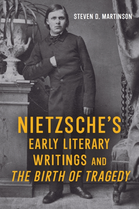 Cover image for book Nietzsche’s Early Literary Writings and <i>The Birth of Tragedy</i>