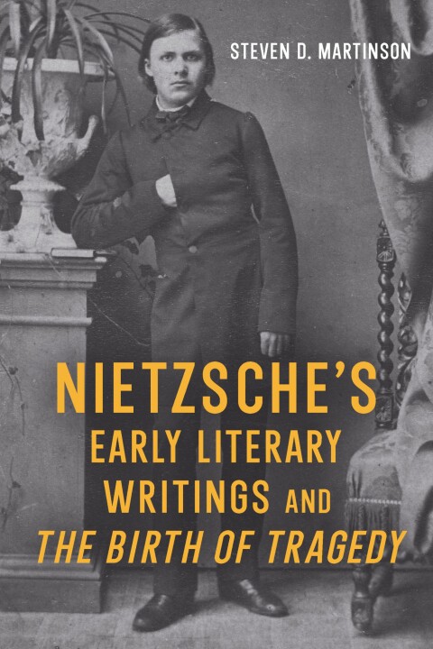 Cover image for book Nietzsche’s Early Literary Writings and <i>The Birth of Tragedy</i>