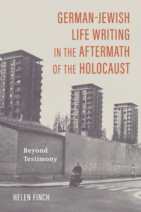 Cover image for book German-Jewish Life Writing in the Aftermath of the Holocaust