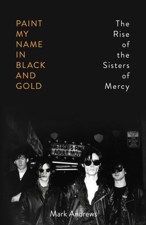 Paint My Name in Black and Gold 