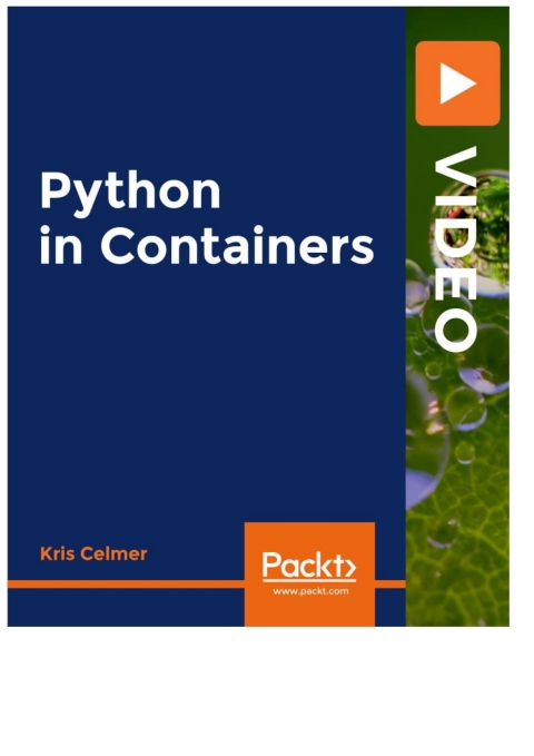 Cover image for book Python in Containers