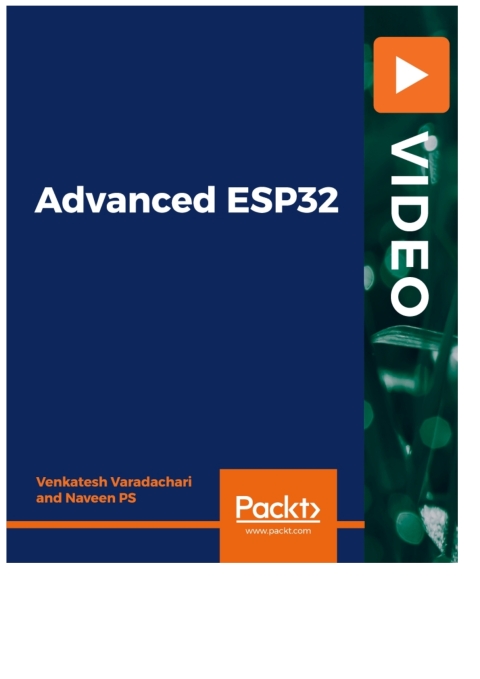 Cover image for book Advanced ESP32