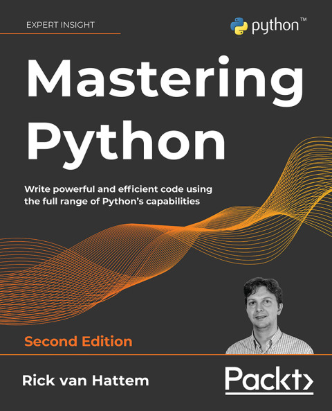 Cover image for book Mastering Python 2E