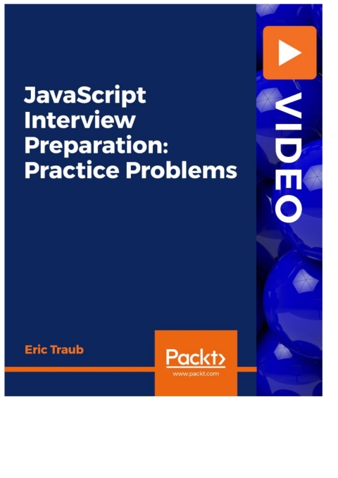 Cover image for book JavaScript Interview Preparation: Practice Problems