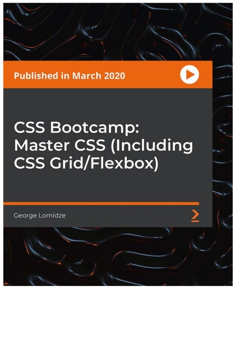 Cover image for book CSS Bootcamp: Master CSS (Including CSS Grid/Flexbox)