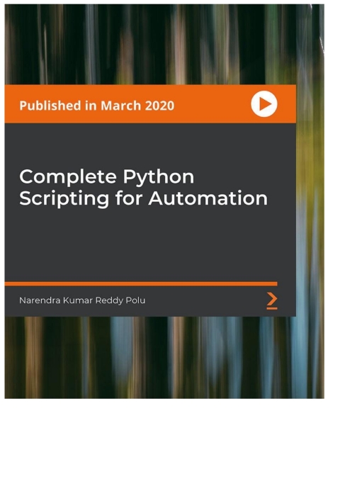 Cover image for book Complete Python Scripting for Automation