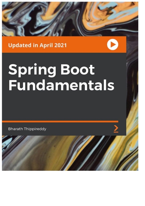 Cover image for book Spring Boot Fundamentals