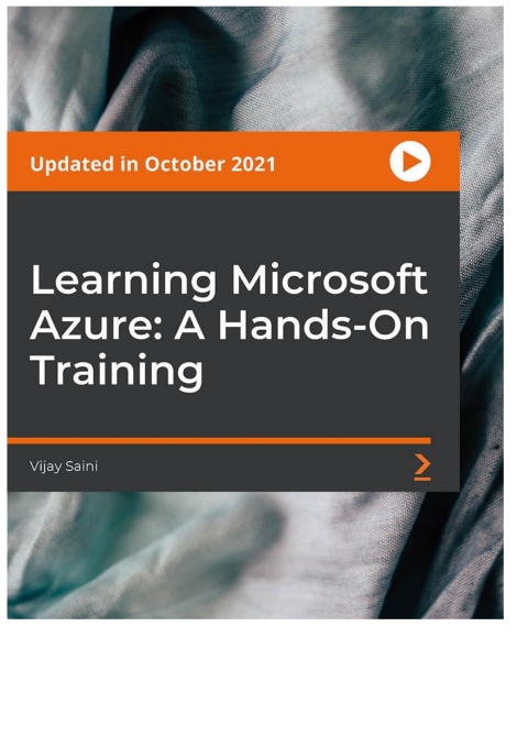 Cover image for book Learning Microsoft Azure: A Hands-On Training