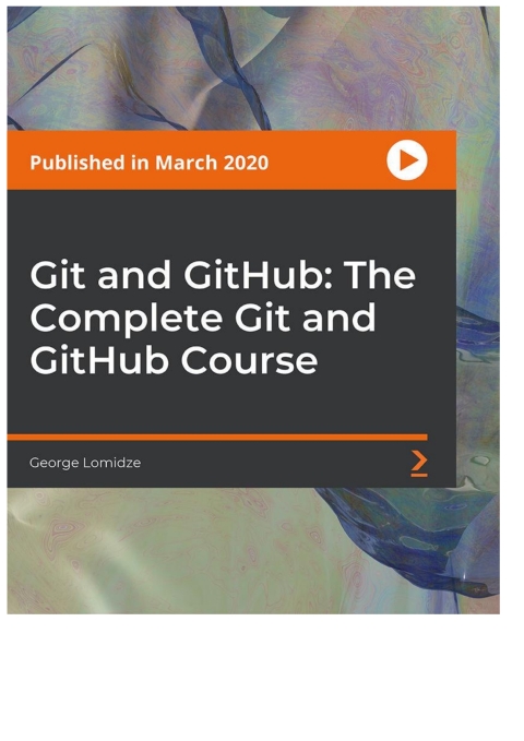 Cover image for book Git and GitHub: The Complete Git and GitHub Course
