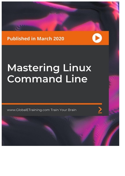 Cover image for book Mastering Linux Command Line
