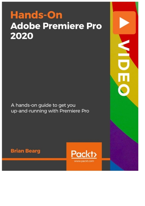 Cover image for book Hands-On Adobe Premiere Pro 2020