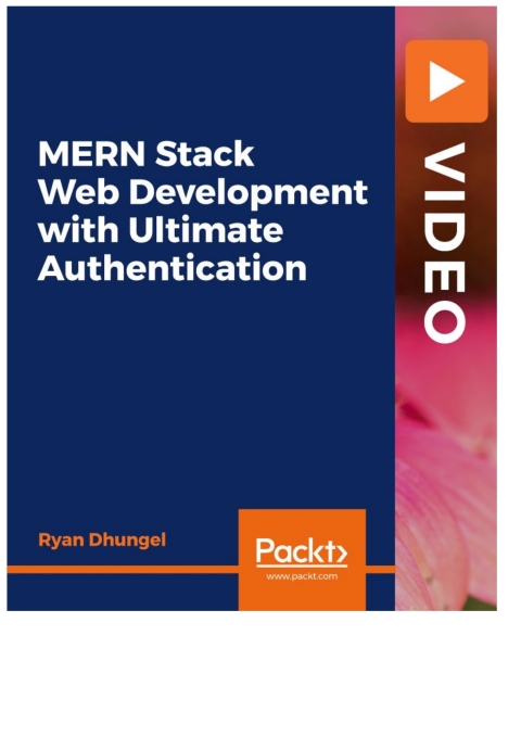 Cover image for book MERN Stack Web Development with Ultimate Authentication