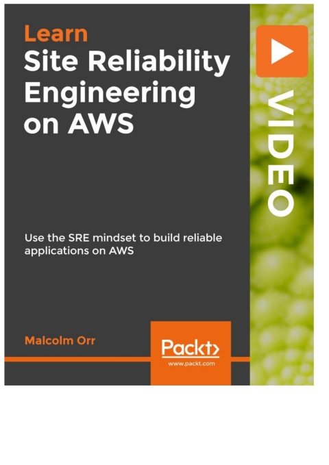 Cover image for book Site Reliability Engineering on AWS