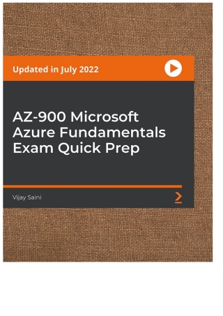 AZ-900 Microsoft Azure Fundamentals Exam Quick Prep