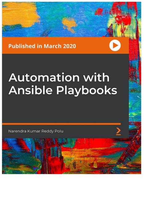 Cover image for book Automation with Ansible Playbooks