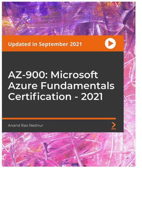 Cover image for book AZ-900: Microsoft Azure Fundamentals Certification - 2021