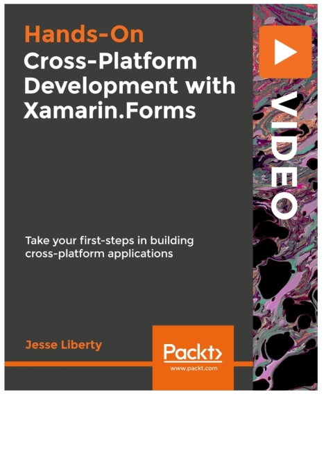 Cover image for book Hands-On Cross-Platform Development with Xamarin.Forms