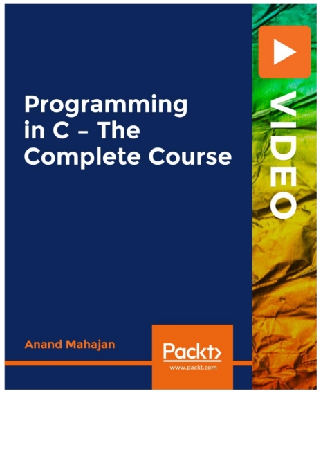 Cover image for book Programming in C - The Complete Course