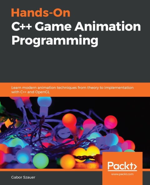 Cover image for book Hands-On C++ Game Animation Programming