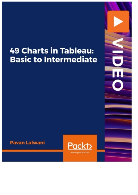 Cover image for book 49 Charts in Tableau: Basic to Intermediate