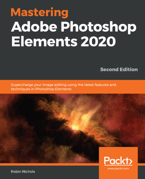 Cover image for book Mastering Adobe Photoshop Elements 2020