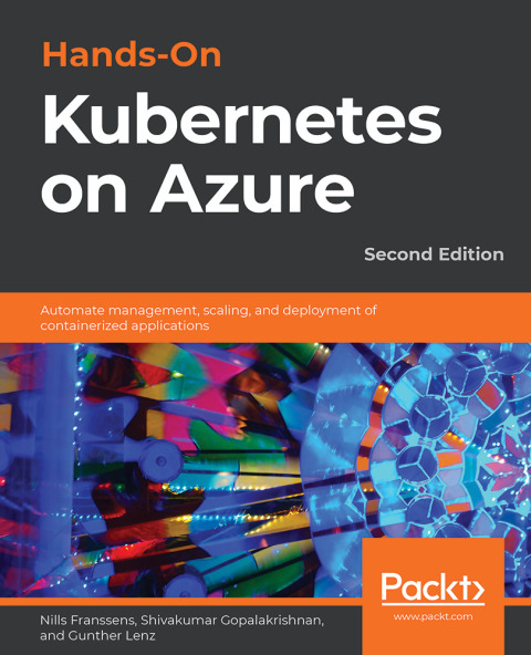 Cover image for book Hands-On Kubernetes on Azure