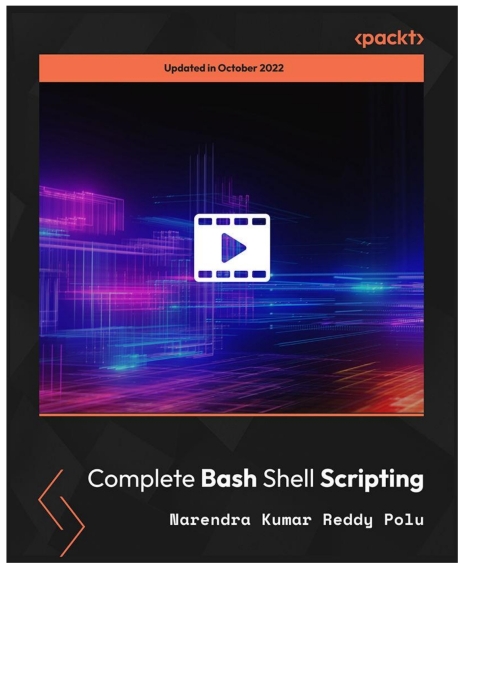 Cover image for book Complete Bash Shell Scripting