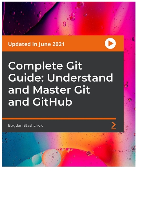 Cover image for book Complete Git Guide: Understand and Master Git and GitHub