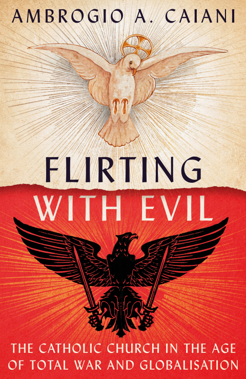 Cover image for book Flirting with Evil