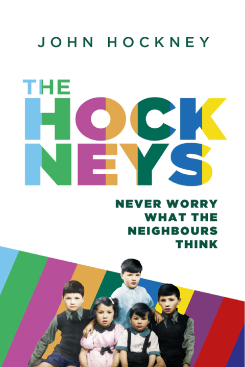 Cover image for book The Hockneys