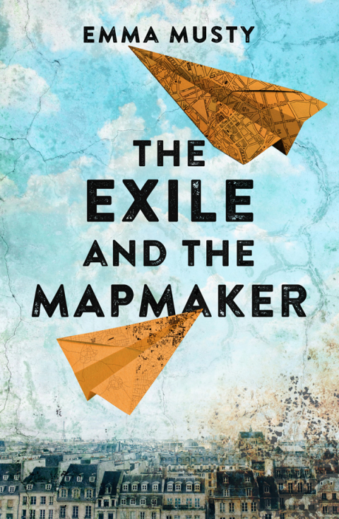 Cover image for book The Exile and the Mapmaker