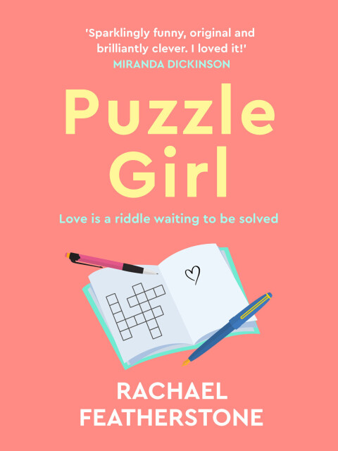 Cover image for book Puzzle Girl