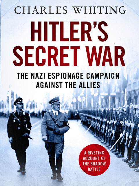 Cover image for book Hitler's Secret War