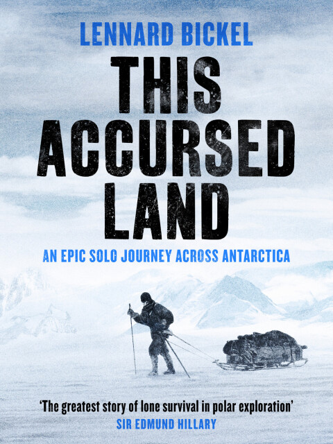 Cover image for book This Accursed Land