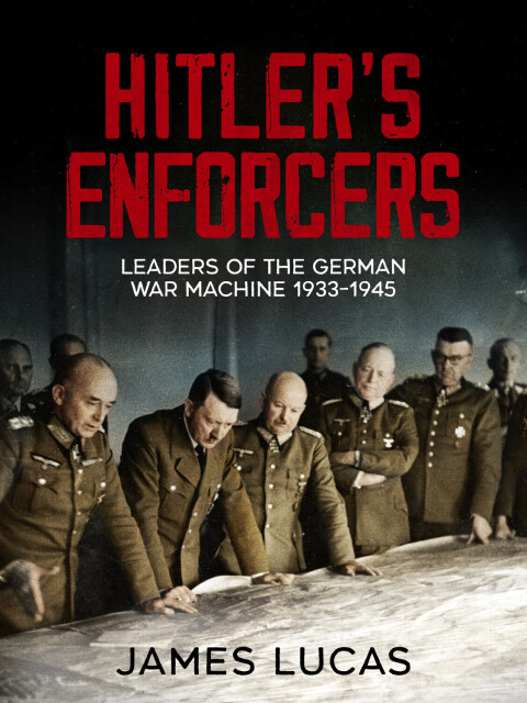 Cover image for book Hitler's Enforcers