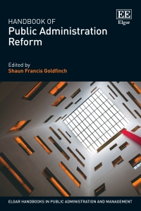Handbook of public administration reform