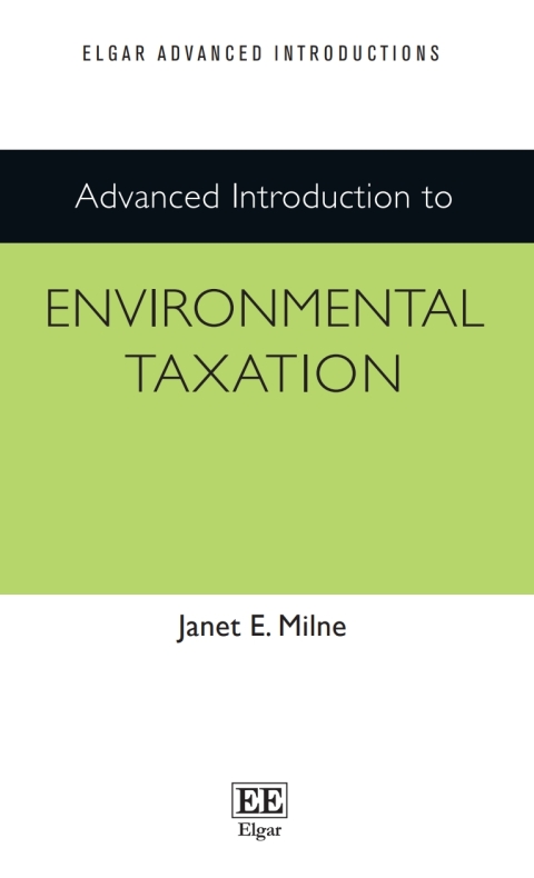 Cover image for book Advanced Introduction to Environmental Taxation