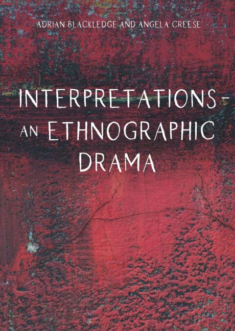 Cover image for book Interpretations – An Ethnographic Drama